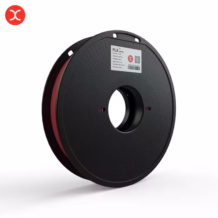 فیلامنت PLA  قرمز مات نیم کیلویی ایکستروژن