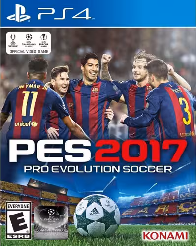 بازی کامپیوتری فوتبال PES 2017