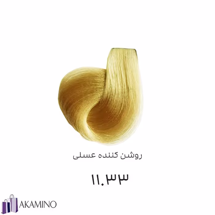 رنگ مو DF روشن کننده عسلی شماره 1133