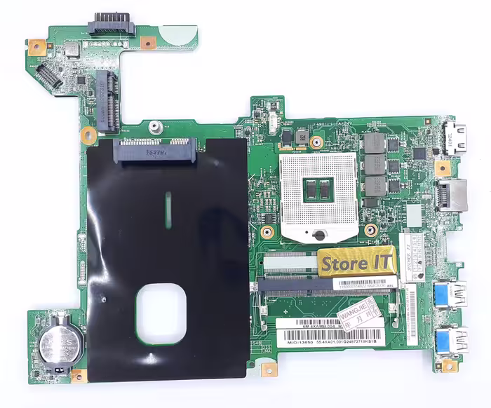 مادربرد لپ تاپ لنوو IdeaPad G580 Celeron Support برد سبز بدون گرافیک - فروشگاه اینترنتی استور آی تی