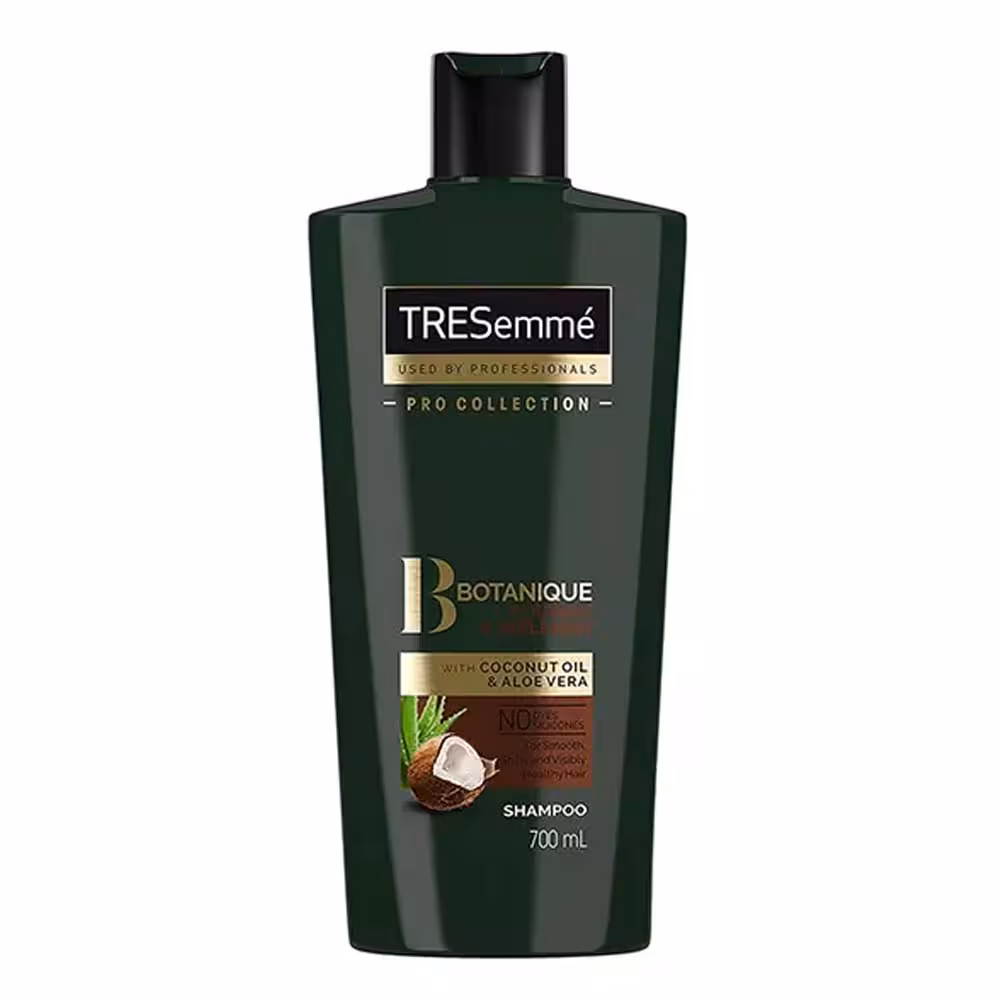 شامپو آبرسان نارگیل و آلوئه ورا Tresemme ترزمه حجم 700ml