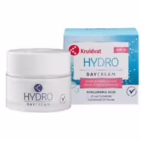 کرم روز آبرسان مدل هیدرو کرویدوات kruidvat spf15 مناسب پوست خشک و حساس 50 میل