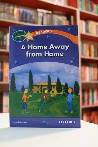 lets go 6 readers 5: A Home Away from Home