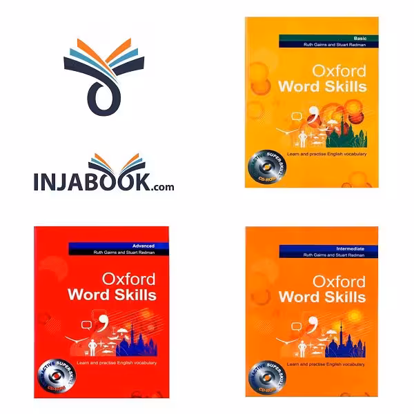 مجموعه سه جلدی Oxford Word Skills 1ST وزیری