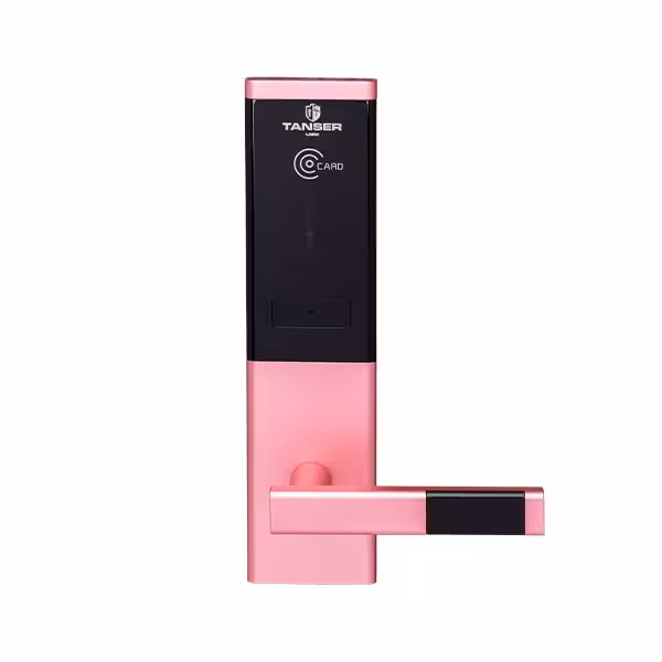 دستگیره هوشمند تنسر هتلی مدل TH-017 | یراقینو فروش یراق آلات کابینت و درب