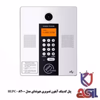 پنل کدینگ آیفون تصویری هیوندای مدل HLPC-8200