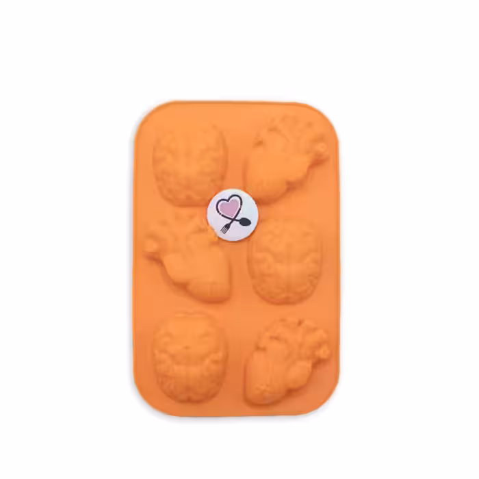 مولد سیلیکونی خارجی اعلا با طرح آناتومیک مغز و قلب