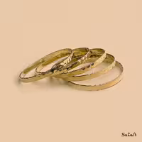 النگو برنجی ست 5تایی