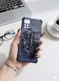 قاب طرح دار چاپی شیائومی Note 11 pro 4g طرح موتور