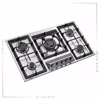 گاز رومیزی استیل البرز S 5960