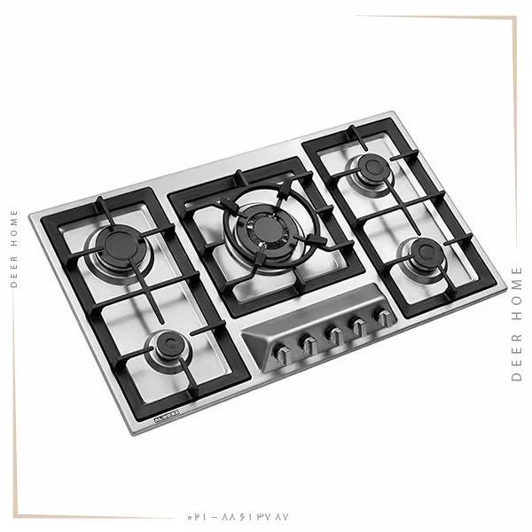 گاز رومیزی استیل البرز S 5960