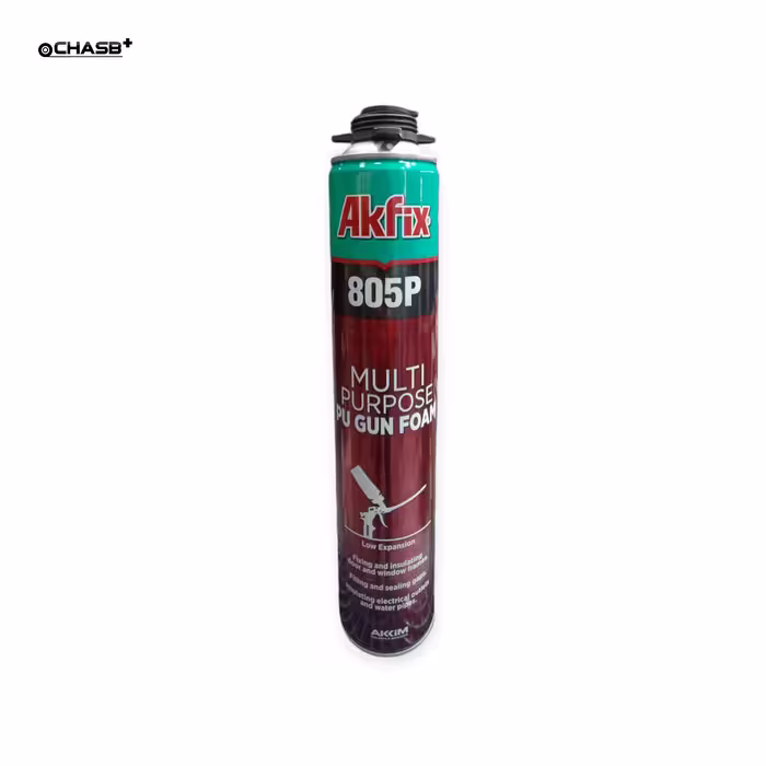 اسپری فوم گانخور پلی اورتانی آکفیکس AKFIX 805P