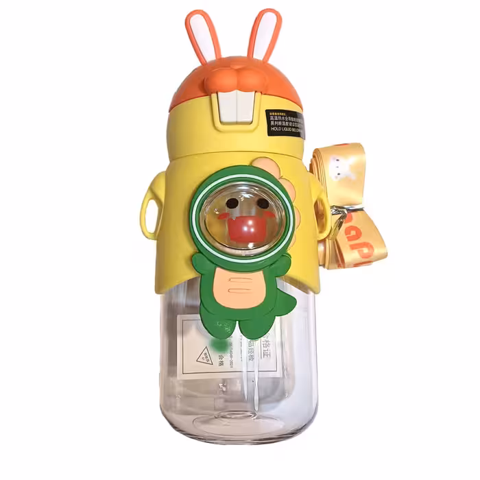 قمقمه کودک مدل خرگوشی گنجایش 0.6 لیتر