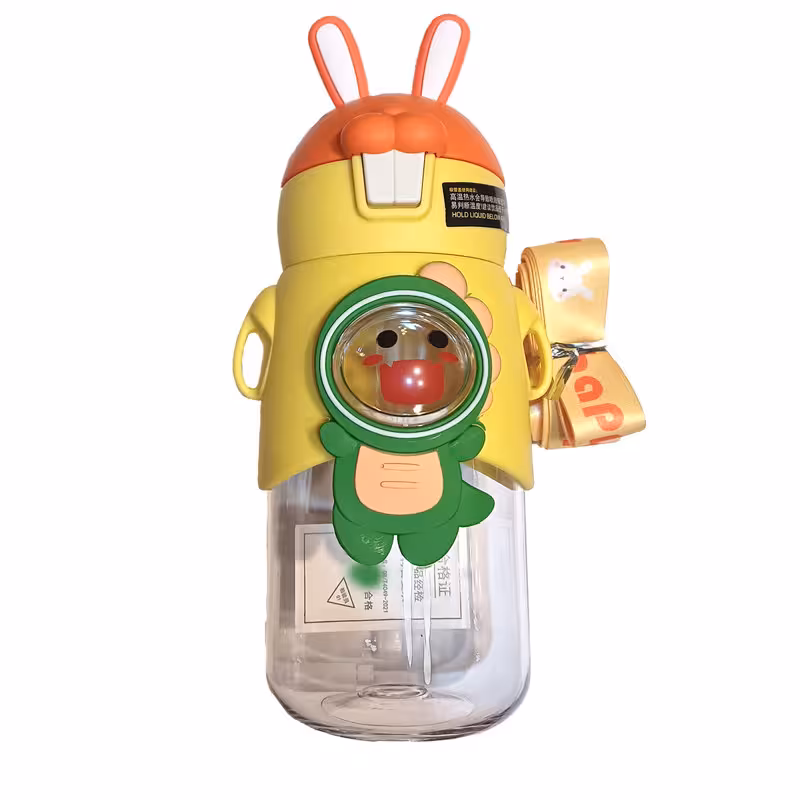 قمقمه کودک مدل خرگوشی گنجایش 0.6 لیتر