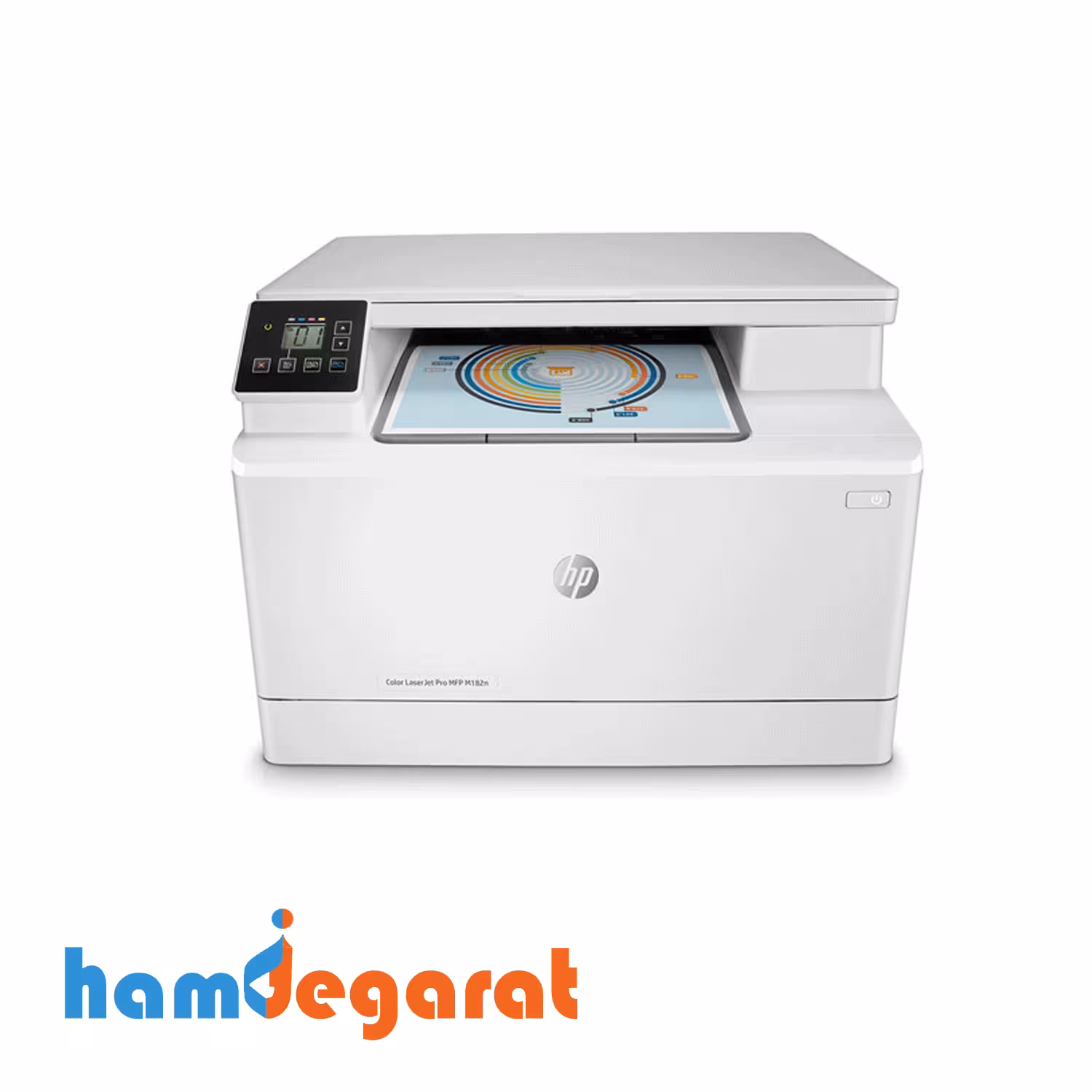 چندکاره HP M182n