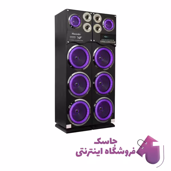 اسپیکر دیجی رقص نوردار مکسیدر مدل MX-TS3102 IRL108