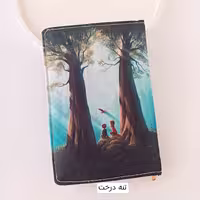 دفتر خاطرات (جلدپارچه ای)