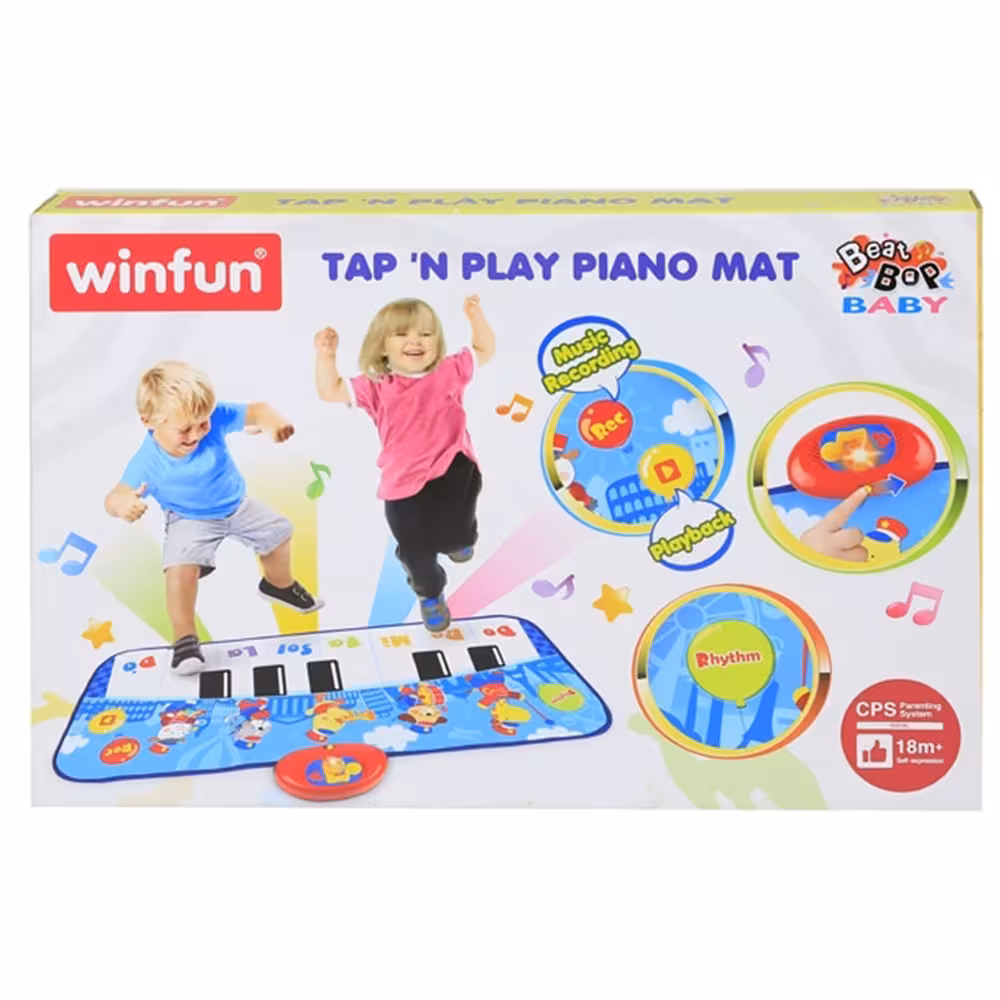 پیانو فرشی کوچک winfun
