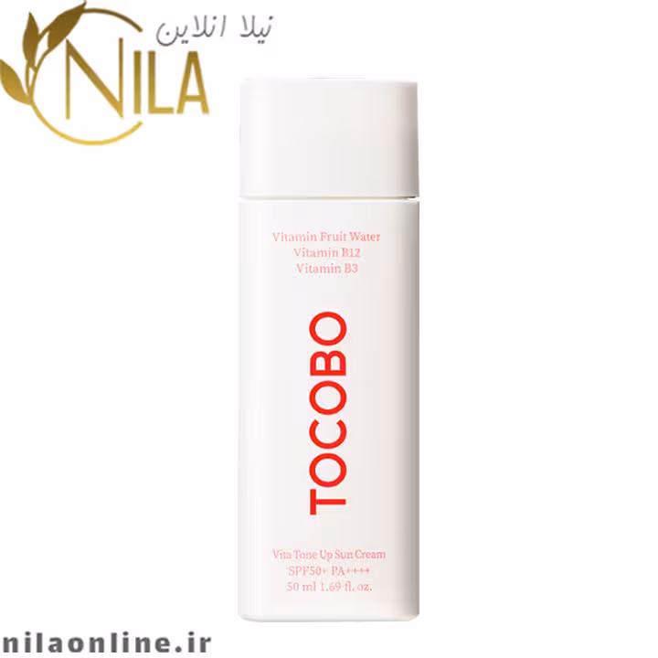 ضد افتاب توکوبو TOCOBO مدل تون آپ | اورجینال | حجم 50 میلی لیتر