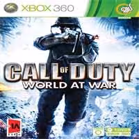 Call Of Duty World At War-گردو-XBOX-1DVD9