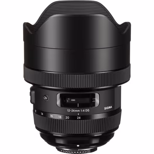 لنز سیگما مانت نیکون Sigma 12-24mm f/4 DG HSM Art Lens for Nikon F