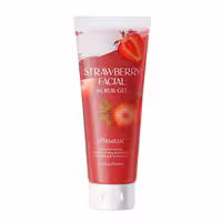 ژل اسکراب توت فرنگی کورمسیک kormesic حجم 200ml