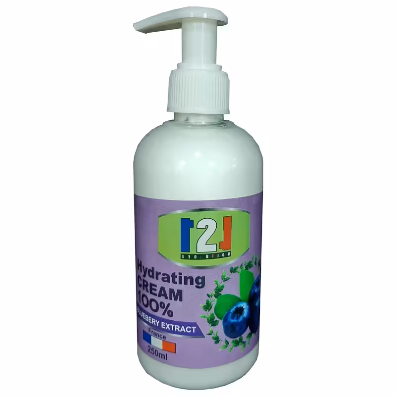 کرم آبرسان 121 مدل بلوبری حجم 250 میلی لیتر