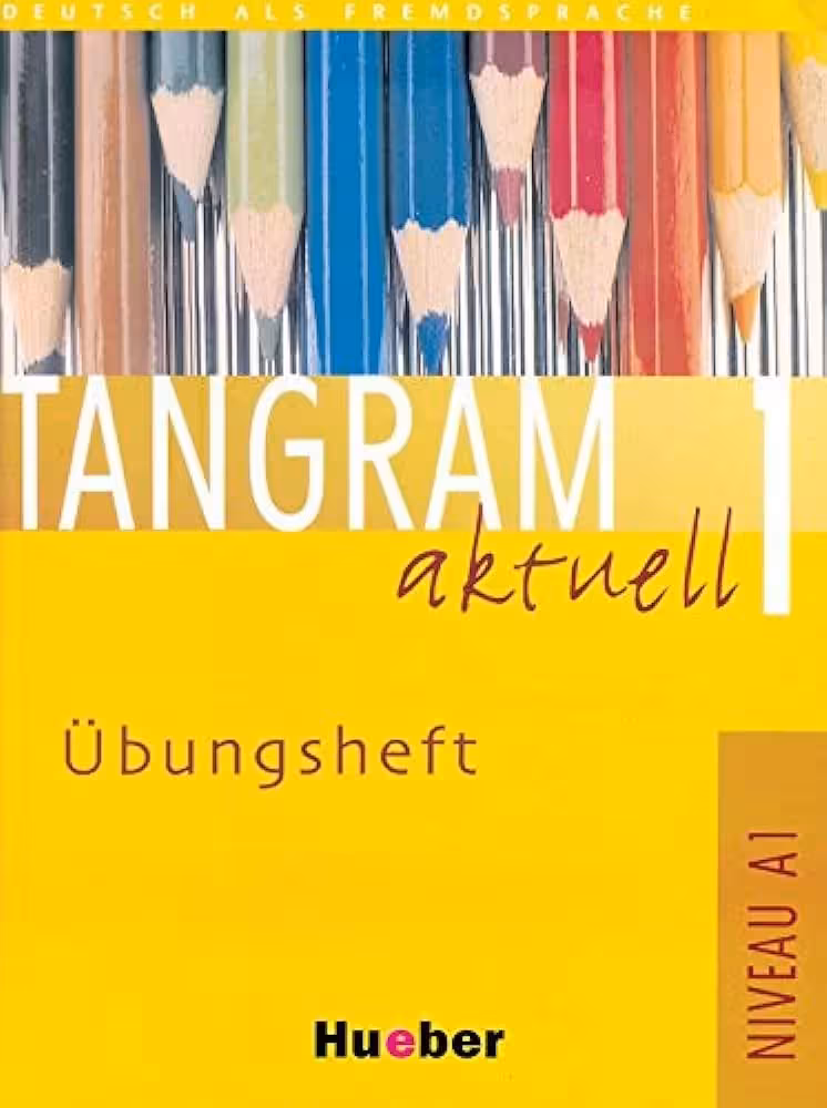 تانگرام 1 | کتاب آلمانی tangram 1 ubungsheft