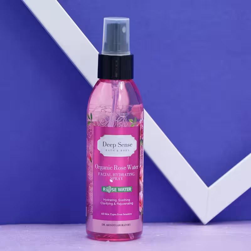 اسپری مرطوب کننده صورت دیپ سنس گلاب و رز حجم 150 میل 92868