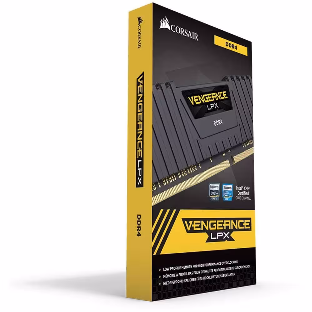 حافظه رام CORSAIR VENGEANCE LPX 8GB 3200MHz DDR4