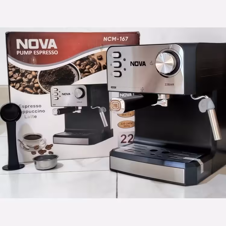 اسپرسو ساز 25 بار نوا NOVA مدل NCM-167