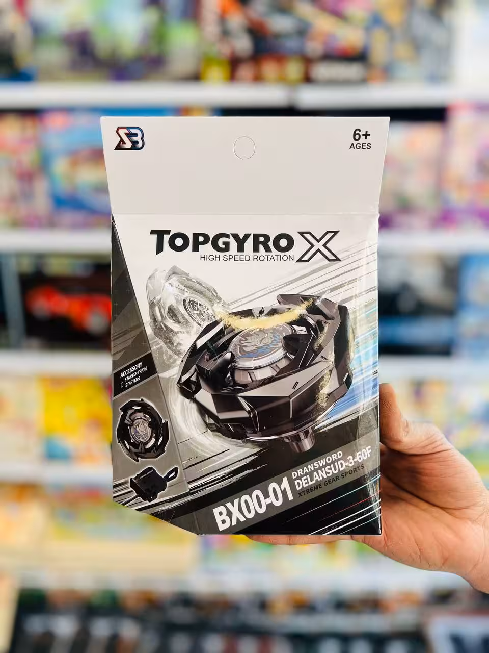 فرفره انفجاری Beyblade مدل BX00-01