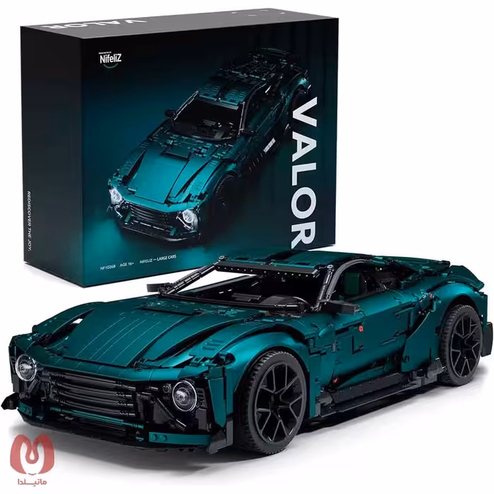 ساختنی لگو ماشین اسپرت والور Valor Sports Car برند Nifeliz