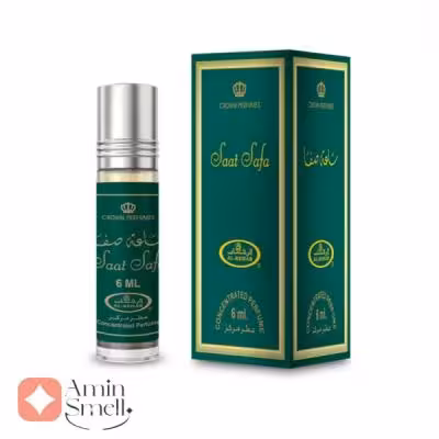 خرید عطر زنانه ساعت صفا الرحاب 6 میل | Saat Safa al rehab 6 mil