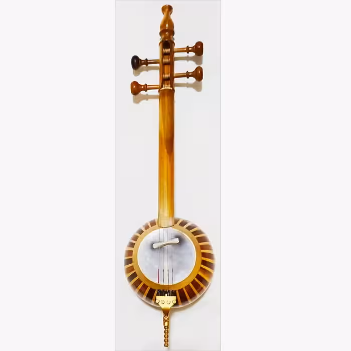 کمانچه حرفه ای پشت بسته ترکه ای نریمان