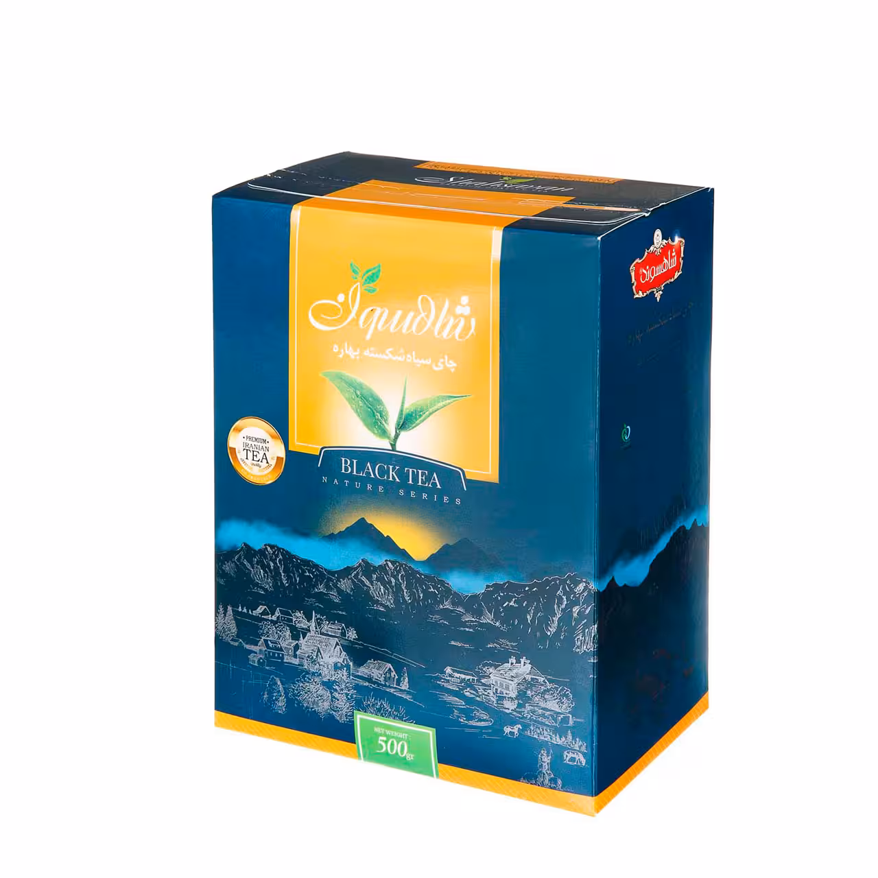 چای سیاه شکسته بهاره شاهسوند 500 گرمی