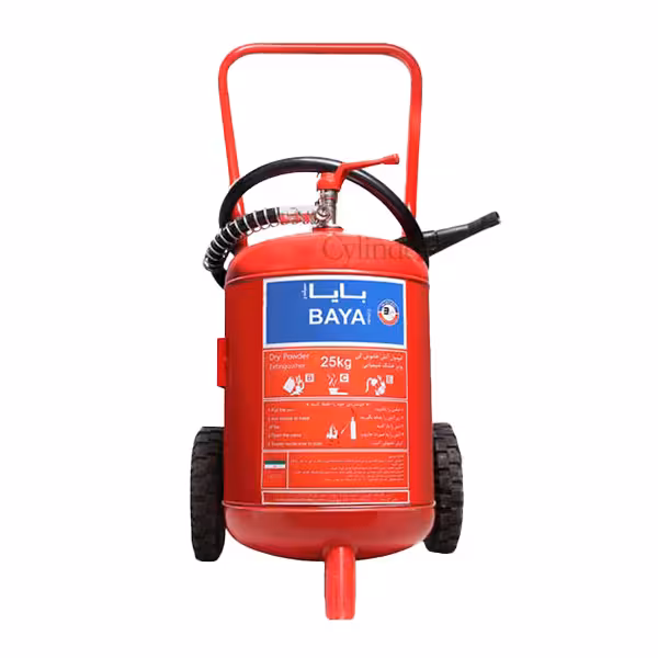 کپسول پودر و گاز 25 کیلوگرم BC بایا