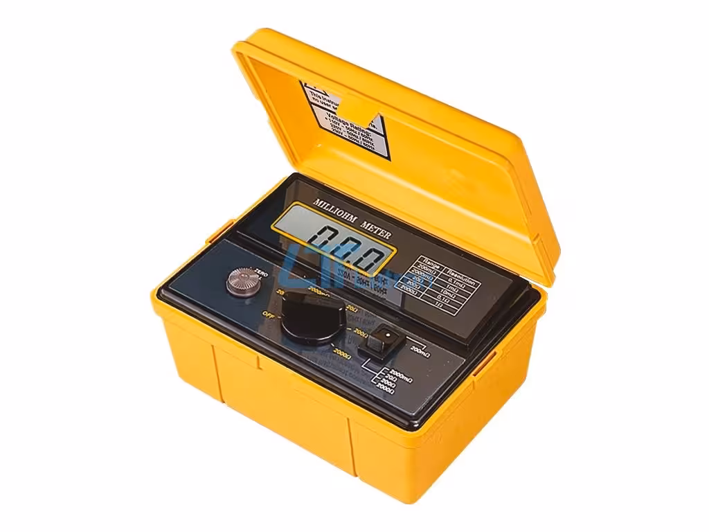 میلی اهم متر رومیزی و پرتابل LUTRON مدل MO-2001