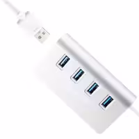 هاب  چهار پورت USB 30 وریتی مدل H406