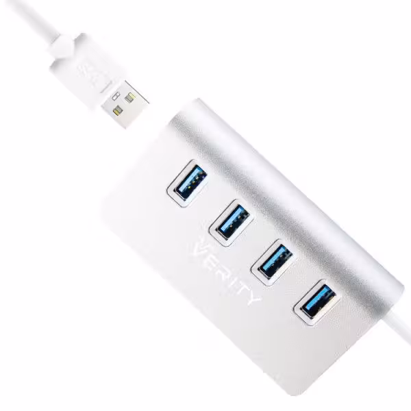 هاب  چهار پورت USB 30 وریتی مدل H406