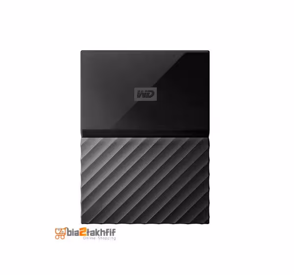 هارد اکسترنال My Passport WDBYFT0030B ظرفیت 3 ترابایت وسترن دیجیتال