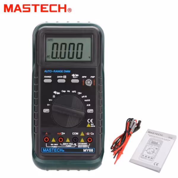 مولتی متر اتورنج  MASTECH MY68