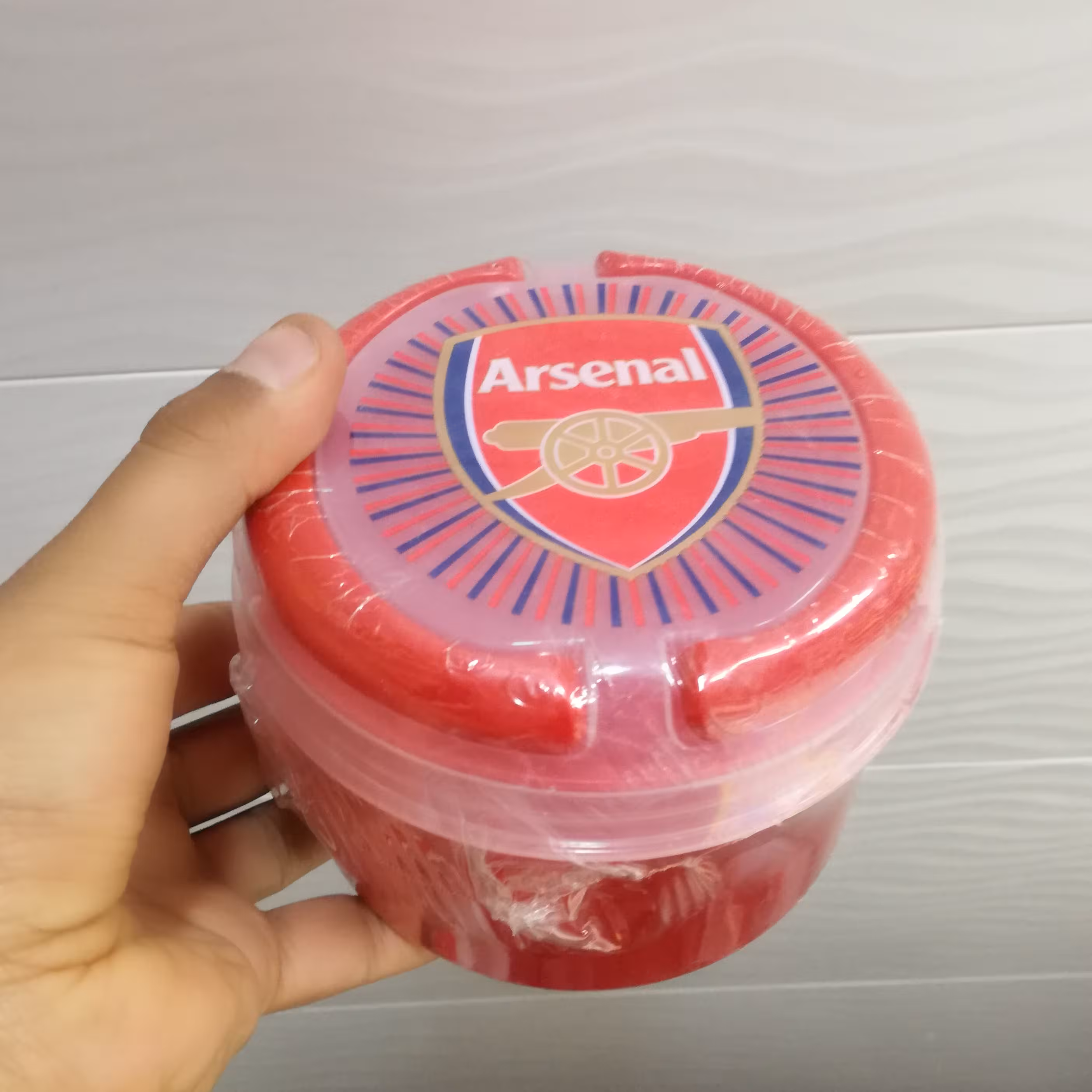 ظرف غذای کودک دوتیکه گرد