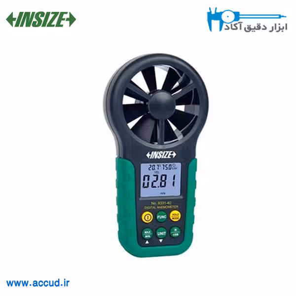باد سنج INSIZE (اینسایز اصلی) مدل 9331-40