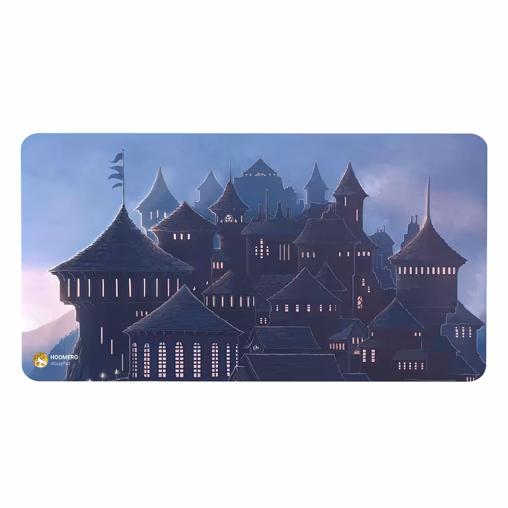 دسک پد هومرو مدل MX869 طرح هری پاتر هاگوارتز