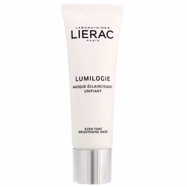 ماسک ضد لک و روشن کننده لیراک LIERAC مدل لومیلوژی LUMILOGIE حجم 50 میل اصل