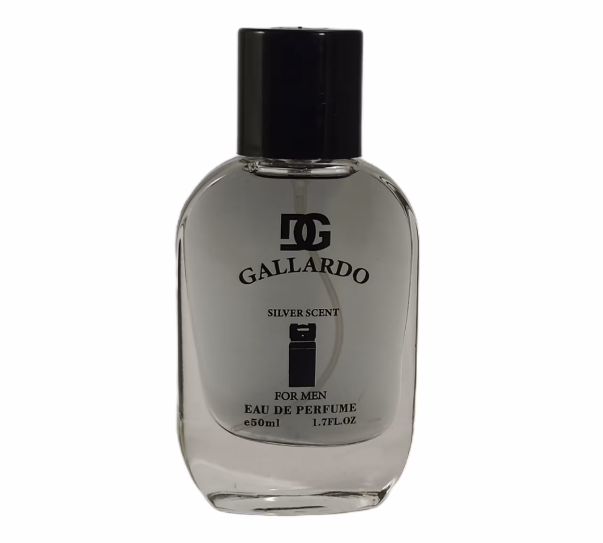 ادکلن مردانه گالاردو رایحه سیلور سنت _ حجم 50 میلی لیتر