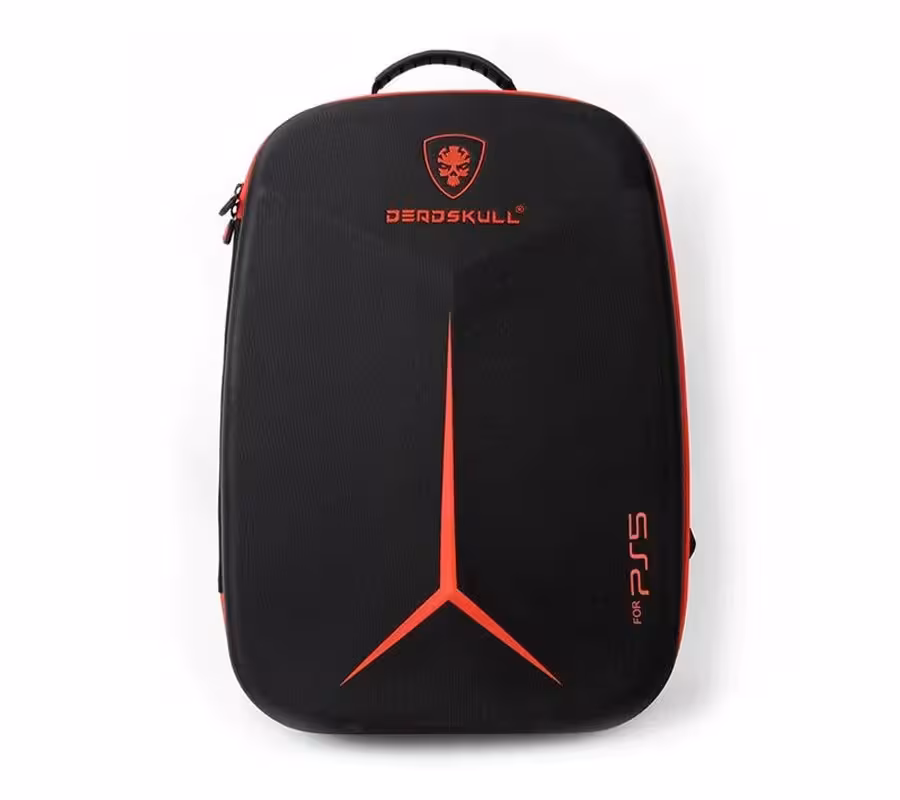 کوله پشتی PS5 اورجینال DEADSKULL – مشکی