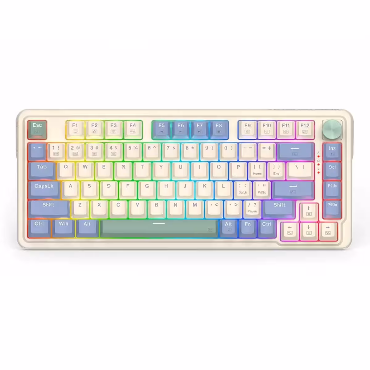 کیبورد گیمینگ ردراگون Redragon UCAL K673 CPG RGB PRO