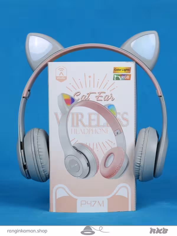 هدفون کد 12418 headphone